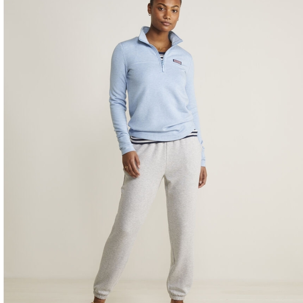 24HR SALE - Vineyard Vines Women's Quarter-Zip Sweatshirt XXS - Picture 3 of 5